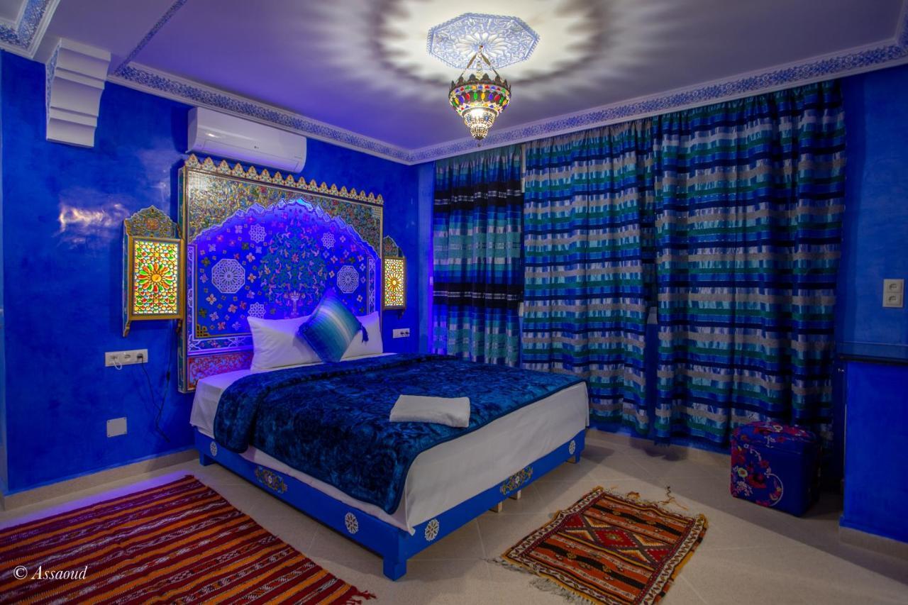 Puerta Azul Bed & Breakfast Chefchaouen Exterior photo