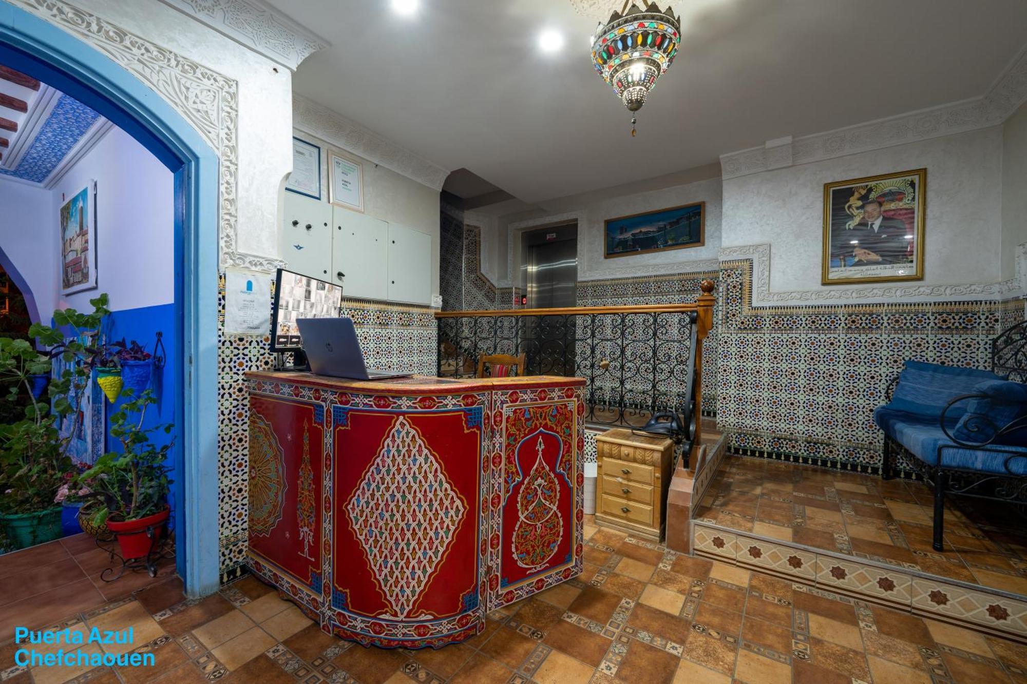 Puerta Azul Bed & Breakfast Chefchaouen Exterior photo