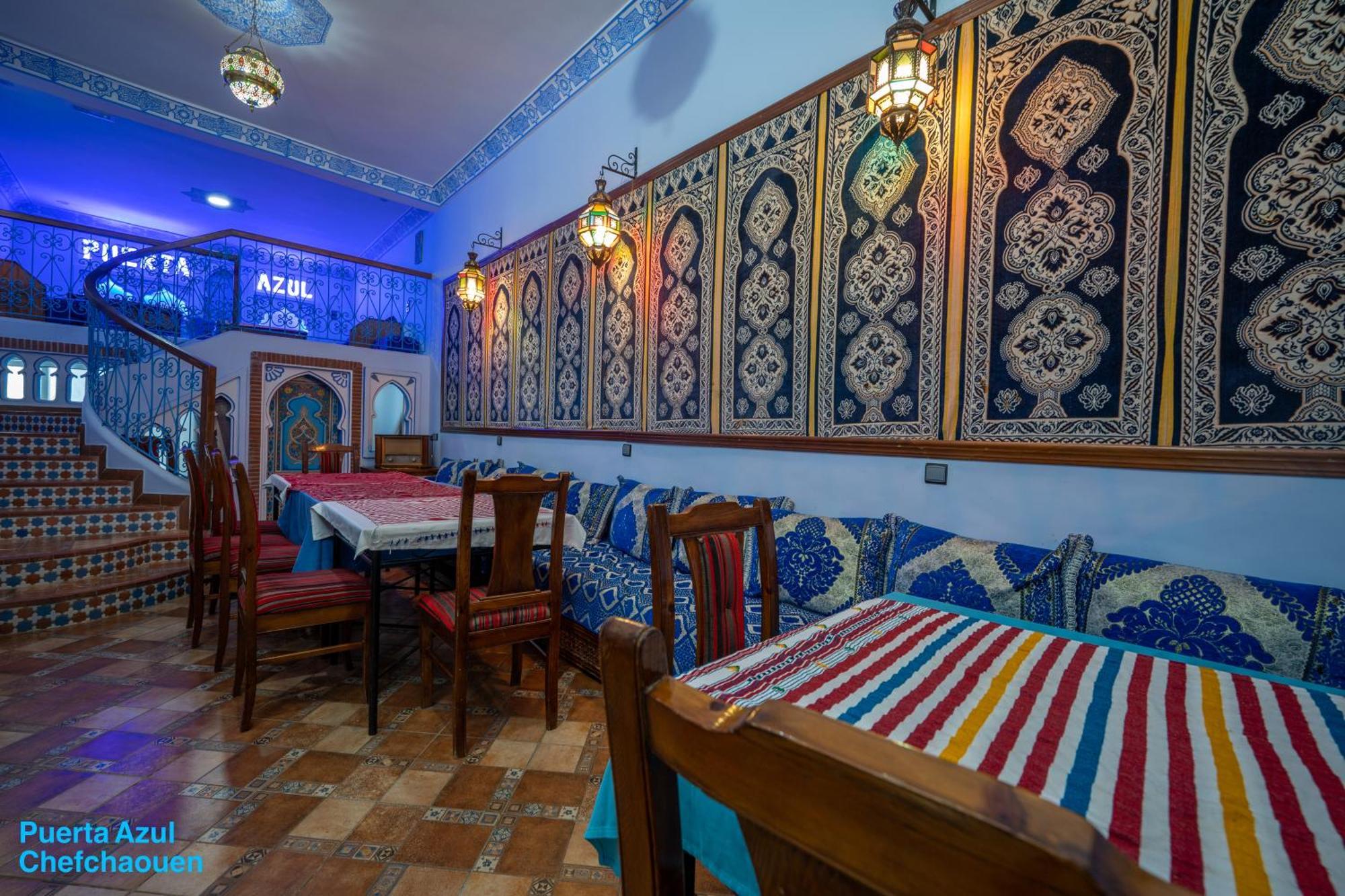 Puerta Azul Bed & Breakfast Chefchaouen Exterior photo