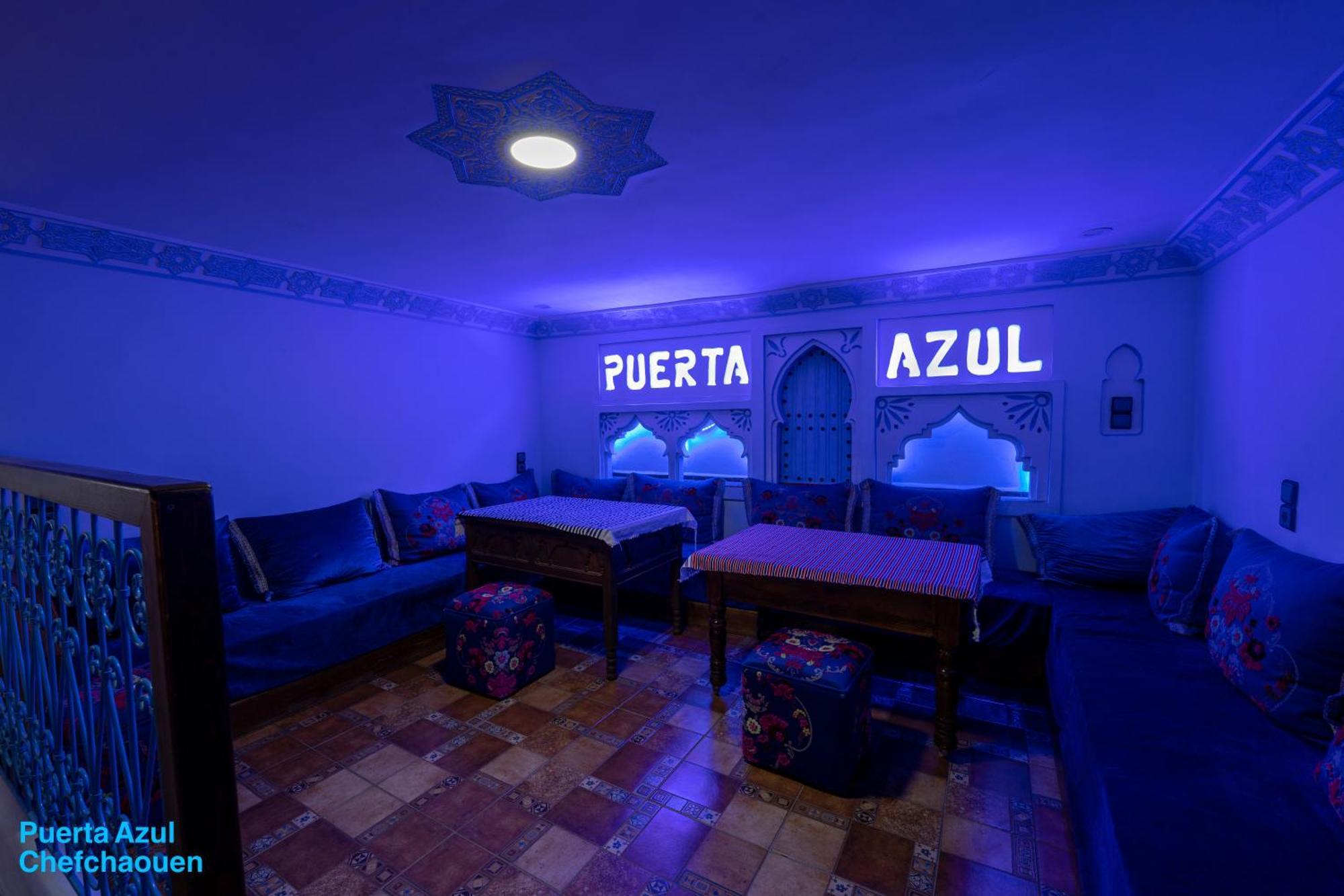 Puerta Azul Bed & Breakfast Chefchaouen Exterior photo