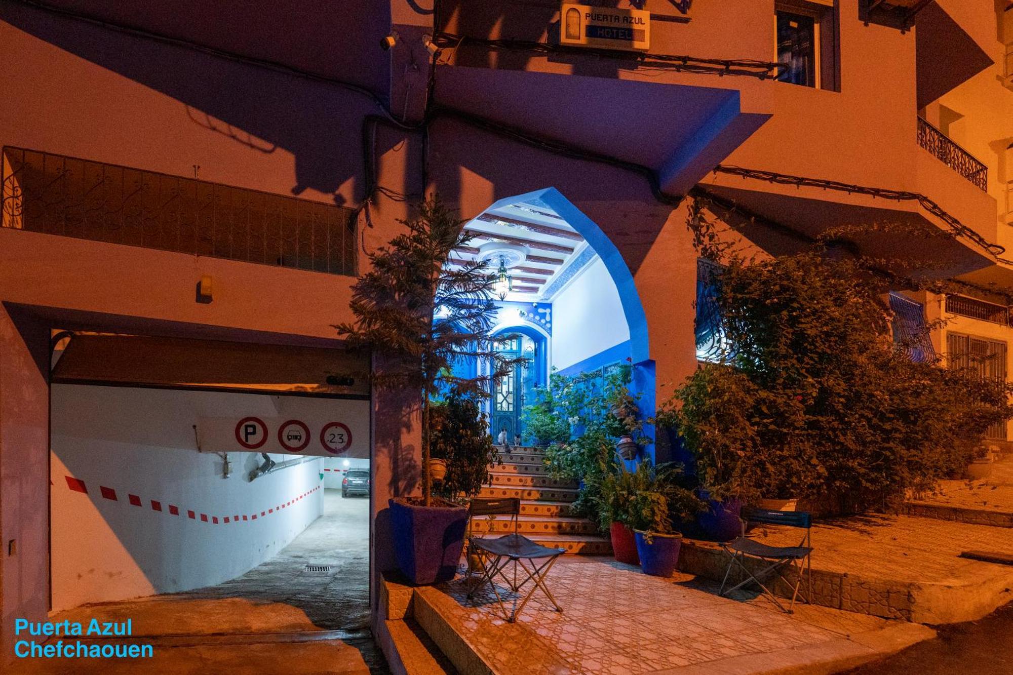 Puerta Azul Bed & Breakfast Chefchaouen Exterior photo