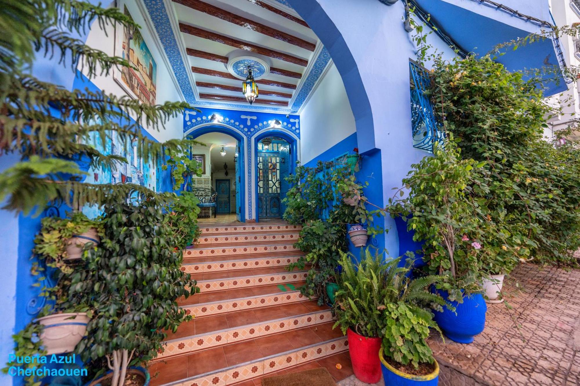 Puerta Azul Bed & Breakfast Chefchaouen Exterior photo