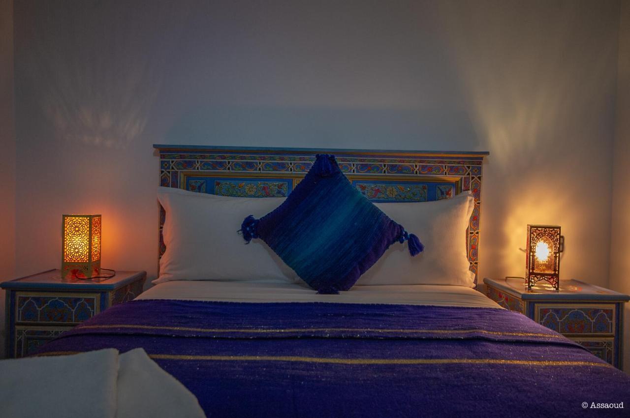 Puerta Azul Bed & Breakfast Chefchaouen Exterior photo