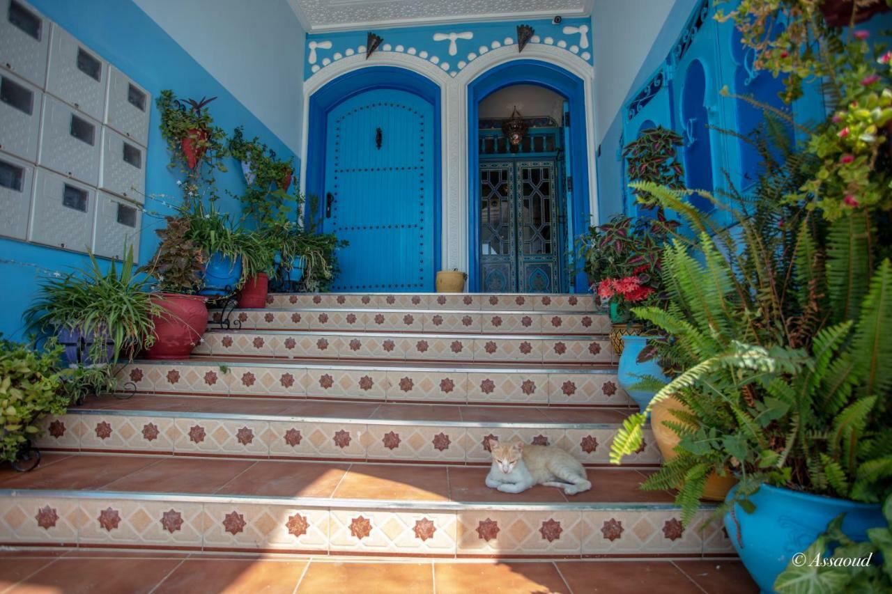 Puerta Azul Bed & Breakfast Chefchaouen Exterior photo