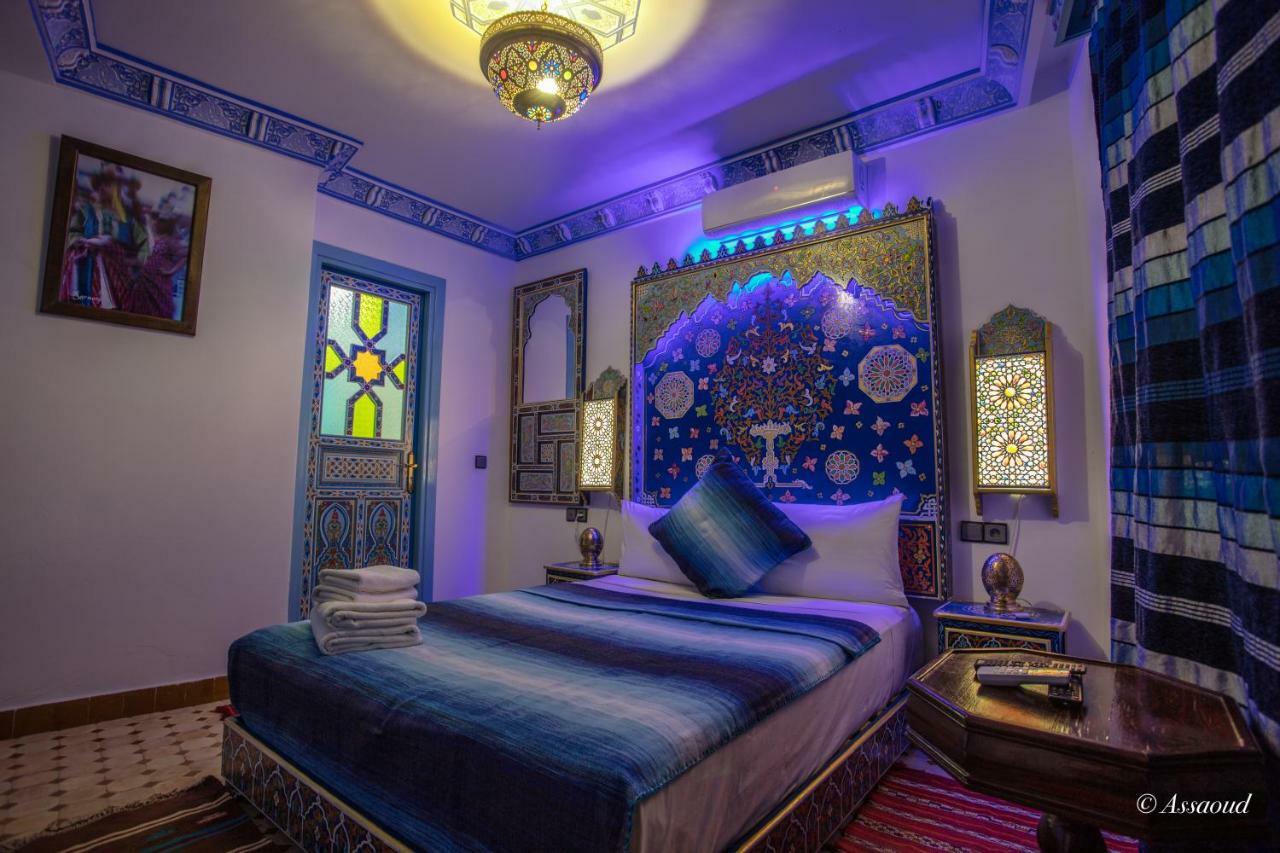 Puerta Azul Bed & Breakfast Chefchaouen Exterior photo